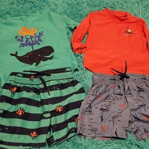 Baby boy swimsuit